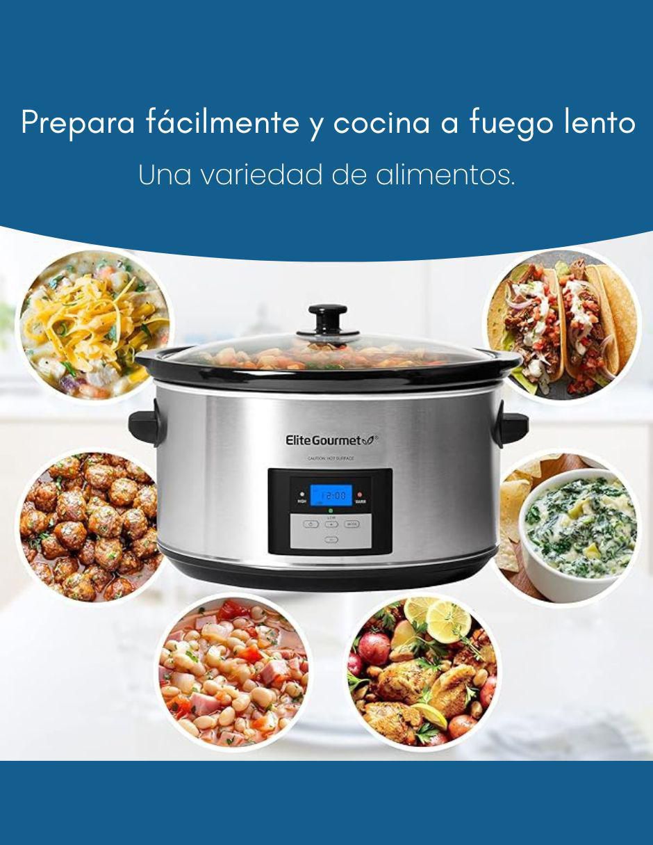 Olla de cocción lenta 6