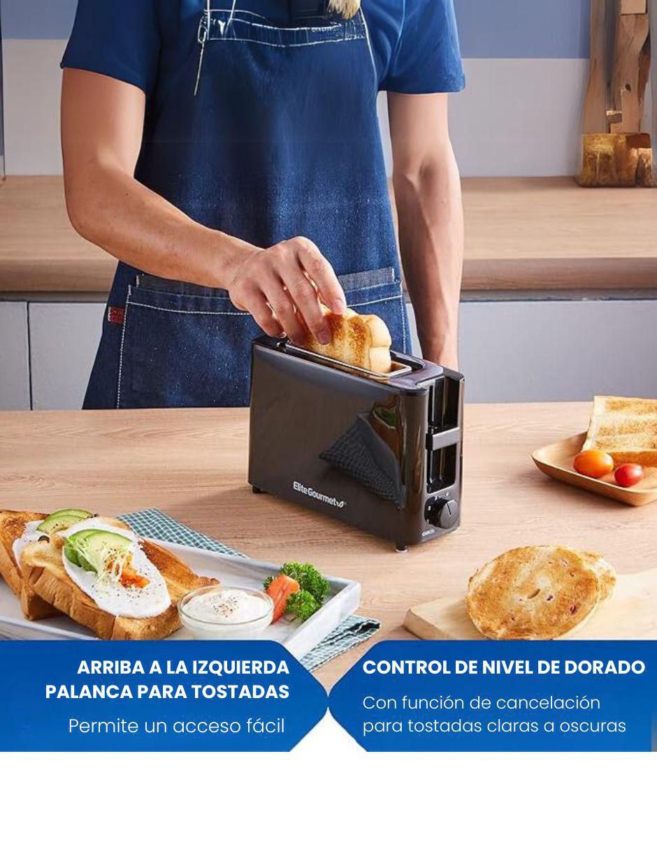 Tostador ECT118B Cool Touch 5