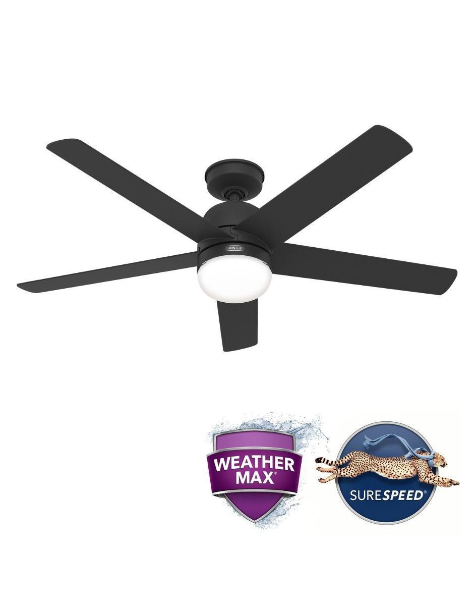 Ventilador de techo con control remoto 3 velocidades 2
