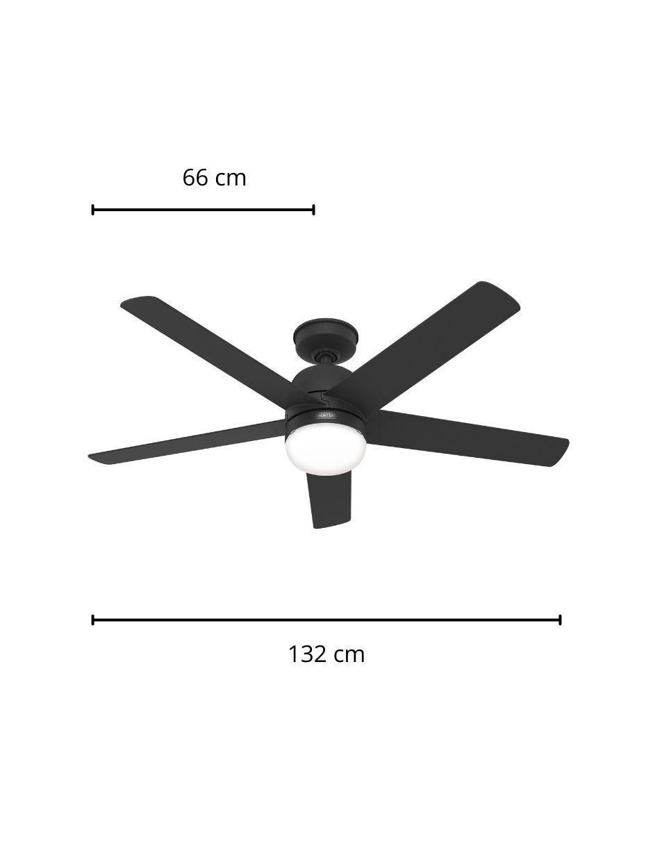 Ventilador de techo con control remoto 3 velocidades 6