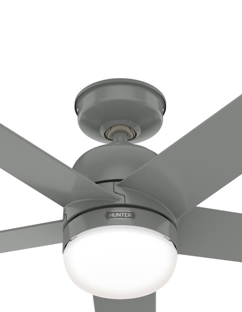 Ventilador de techo hunter "con control remoto" (si aplica) 3 "velocidades"
