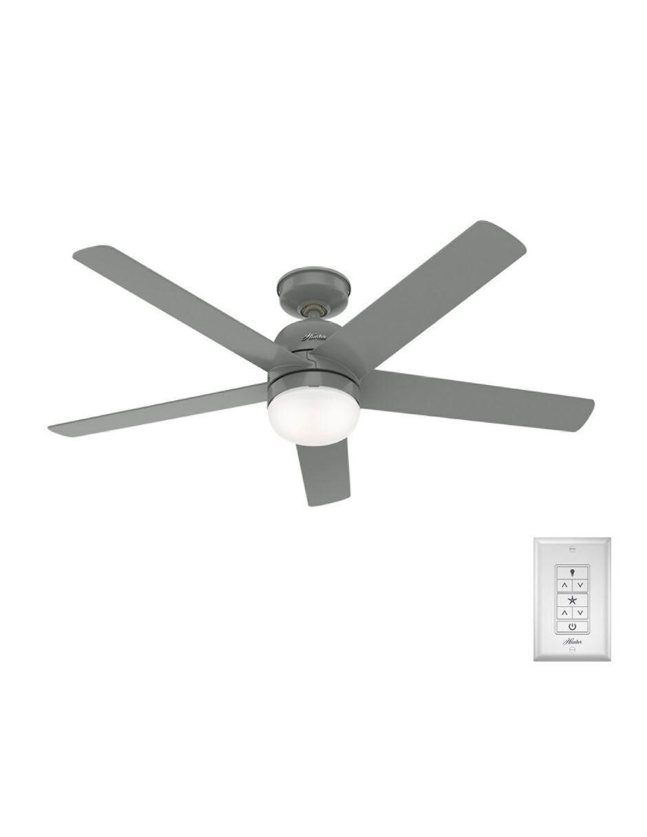 Ventilador de techo hunter "con control remoto" (si aplica) 3 "velocidades"