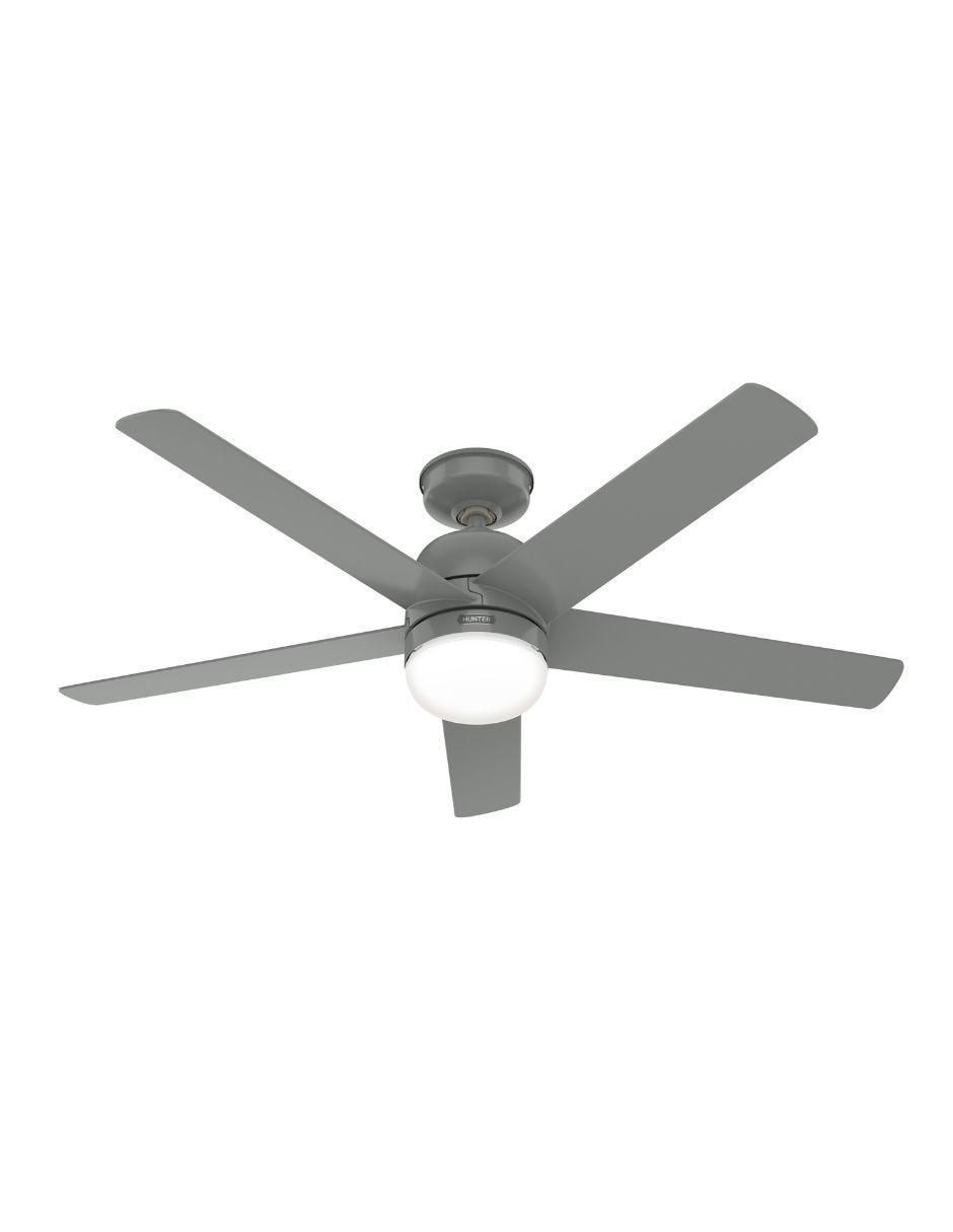 Ventilador de techo hunter "con control remoto" (si aplica) 3 "velocidades"