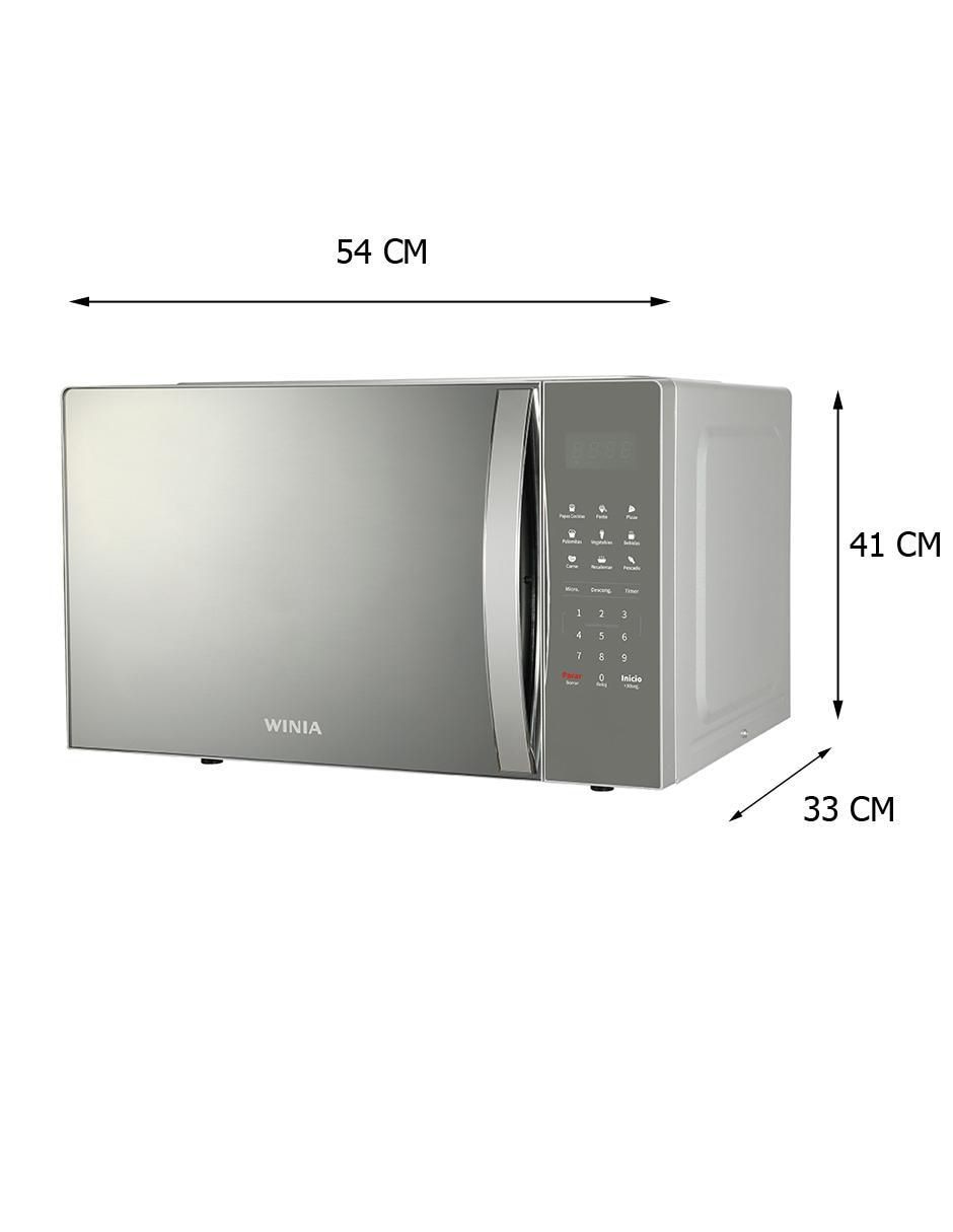 Horno de microondas convencional modelo KOS-1N5HSSA 1.5 pies cúbicos 4