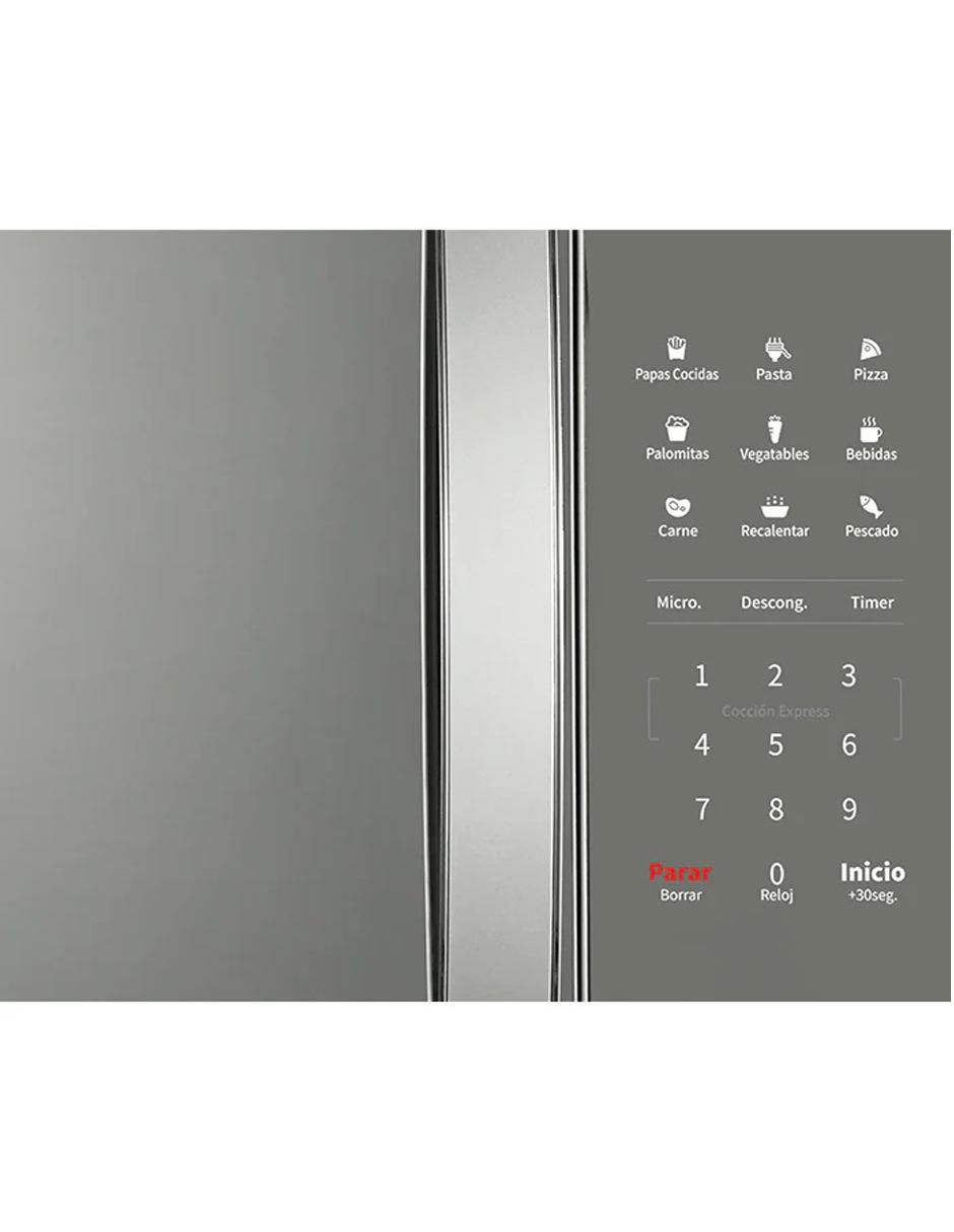 Horno de microondas convencional modelo KOS-1N5HSSA 1.5 pies cúbicos 3