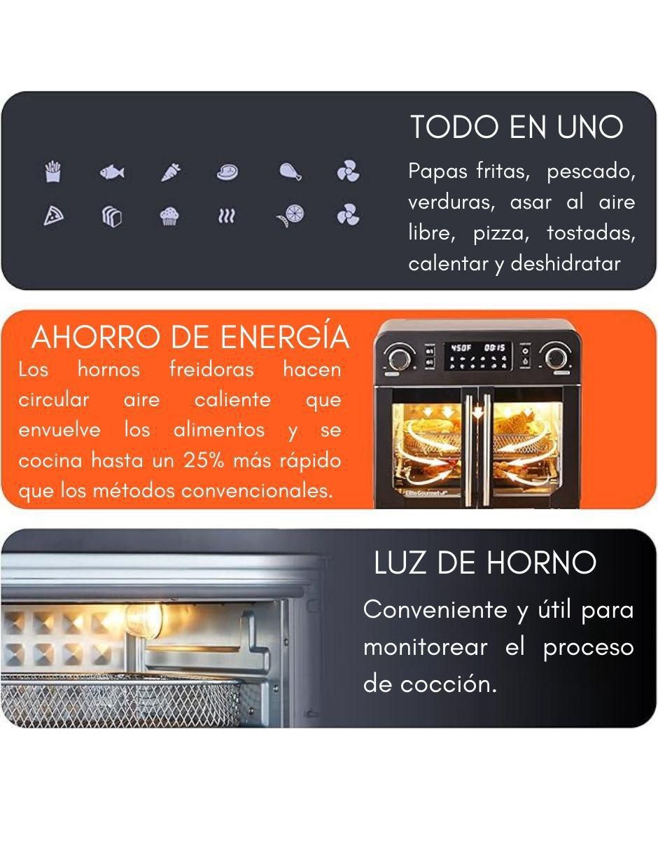 Freidora de aire Gourmet 23 L Eaf9010B 4