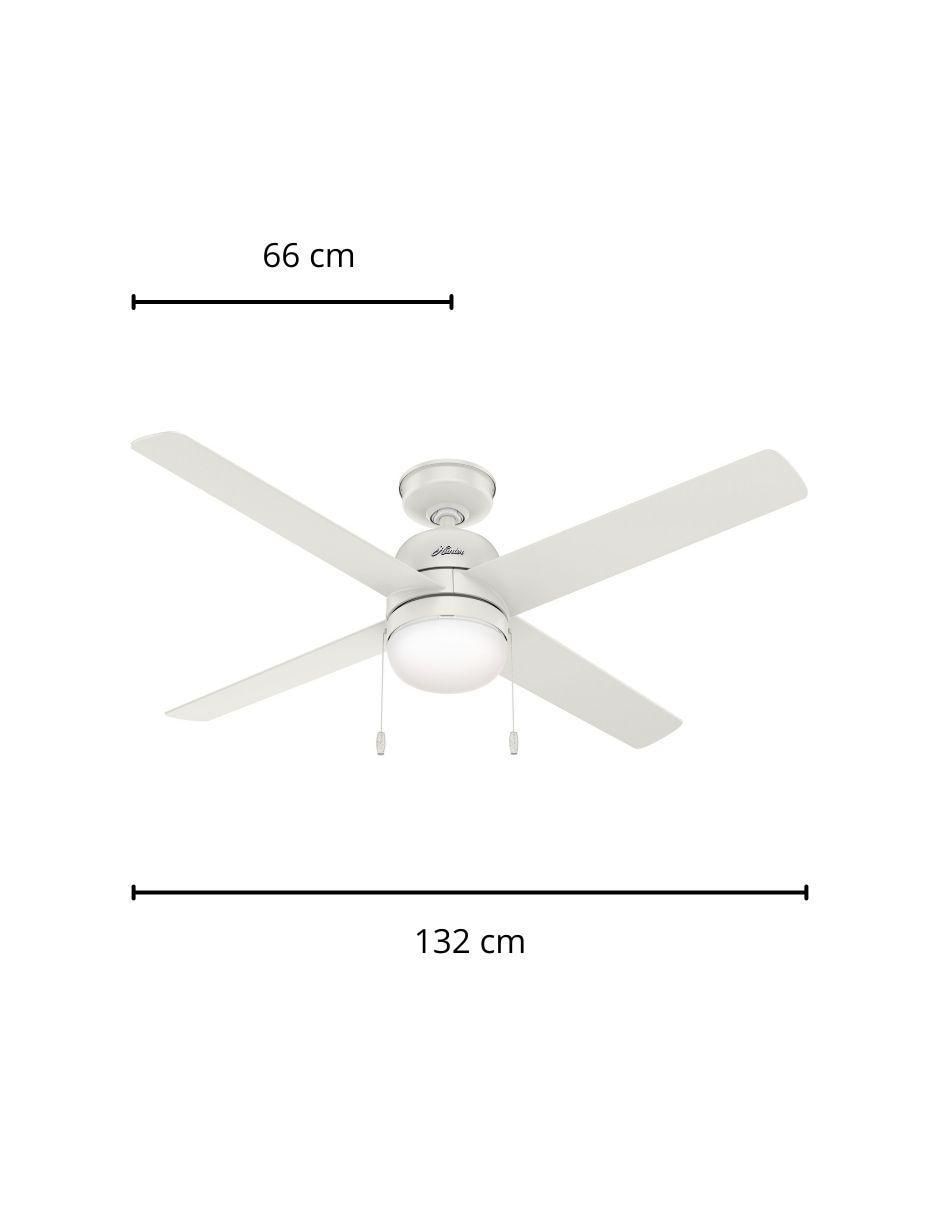 Ventilador de techo 3 velocidades 6