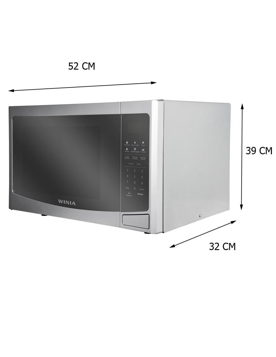 Horno de microondas convencional modelo KOS-1N3MSSA 1.1 pies cúbicos 4