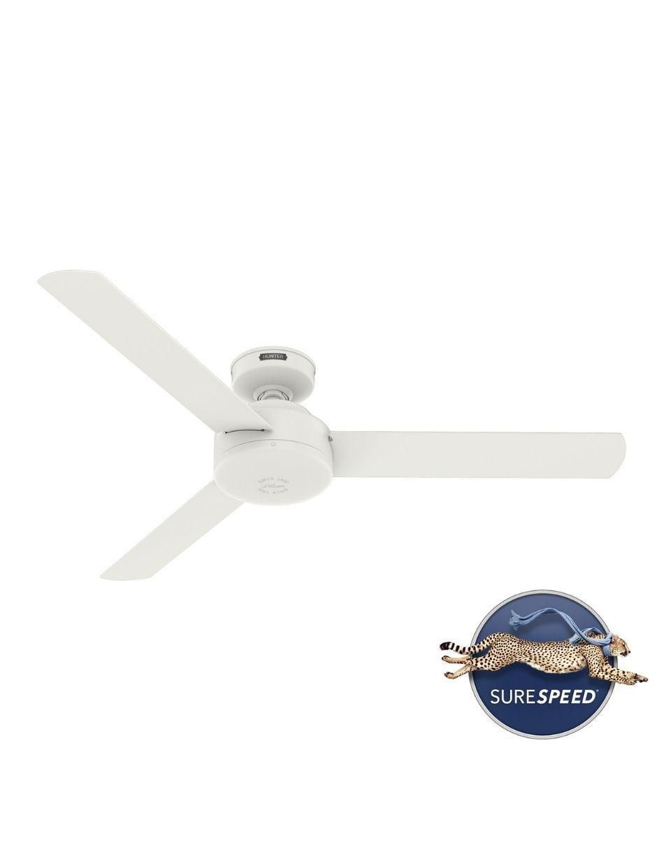 Ventilador de techo con control remoto 3 velocidades