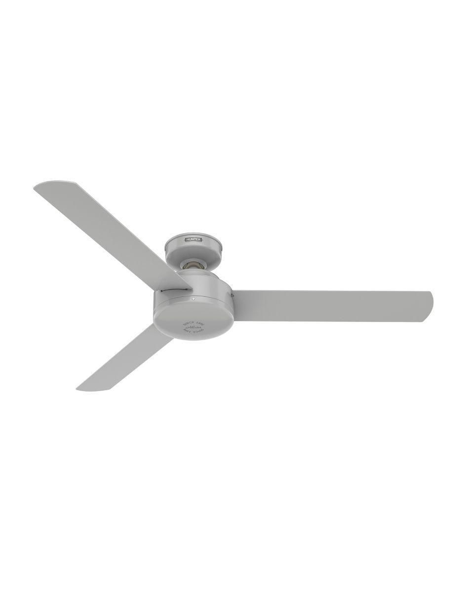 Ventilador de techo con control remoto 3 velocidades 4