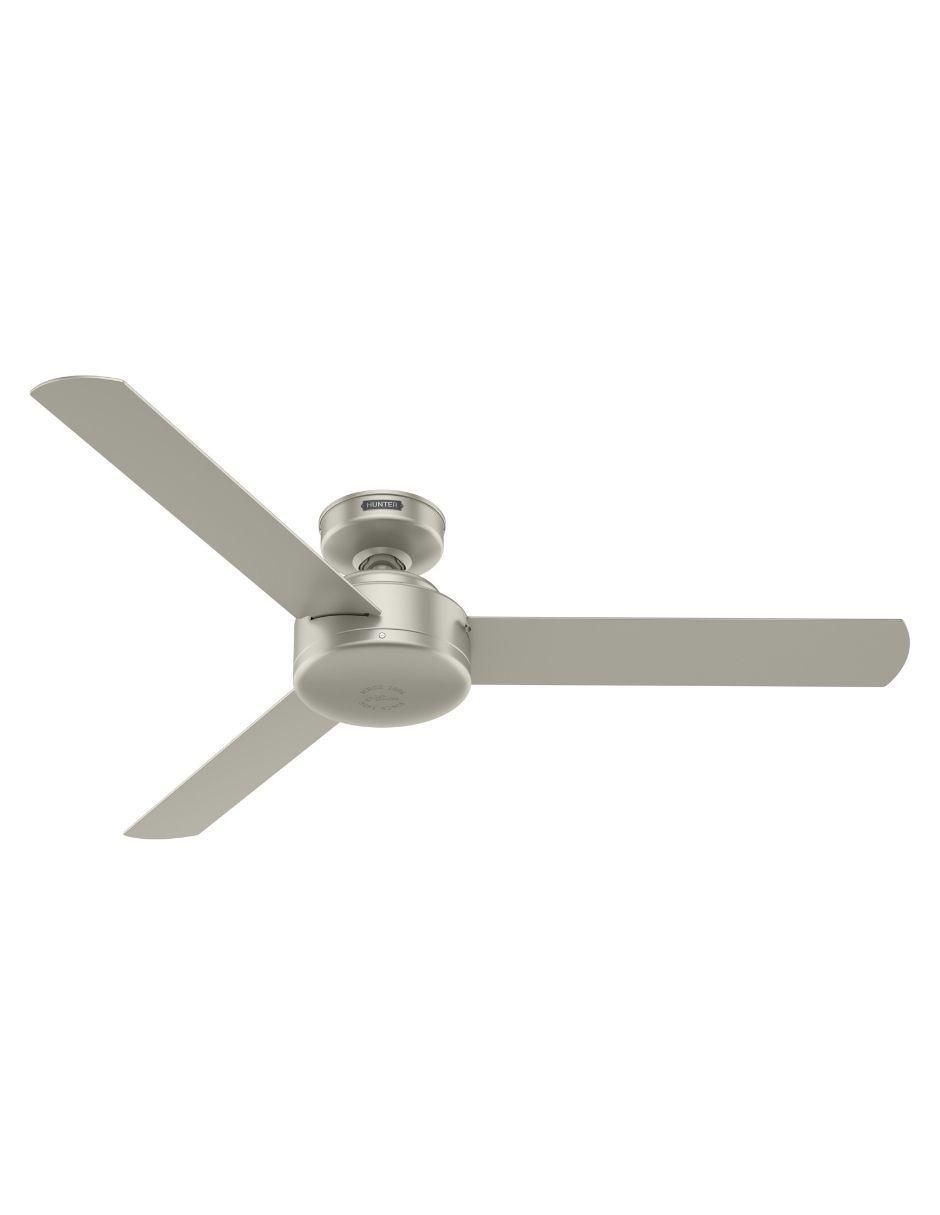 Ventilador de techo hunter "con control remoto" (si aplica) 3 "velocidades"
