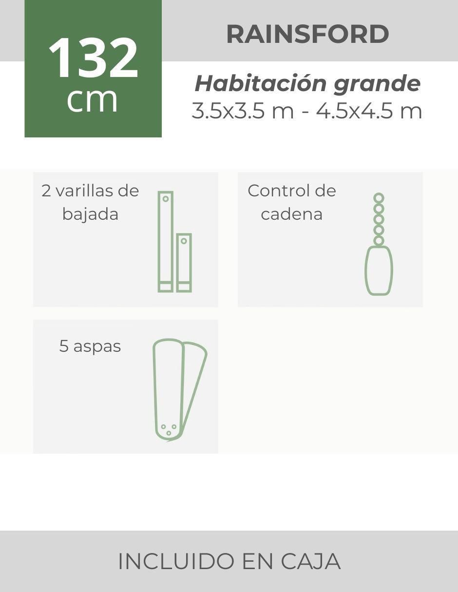 Ventilador de techo 3 velocidades 3
