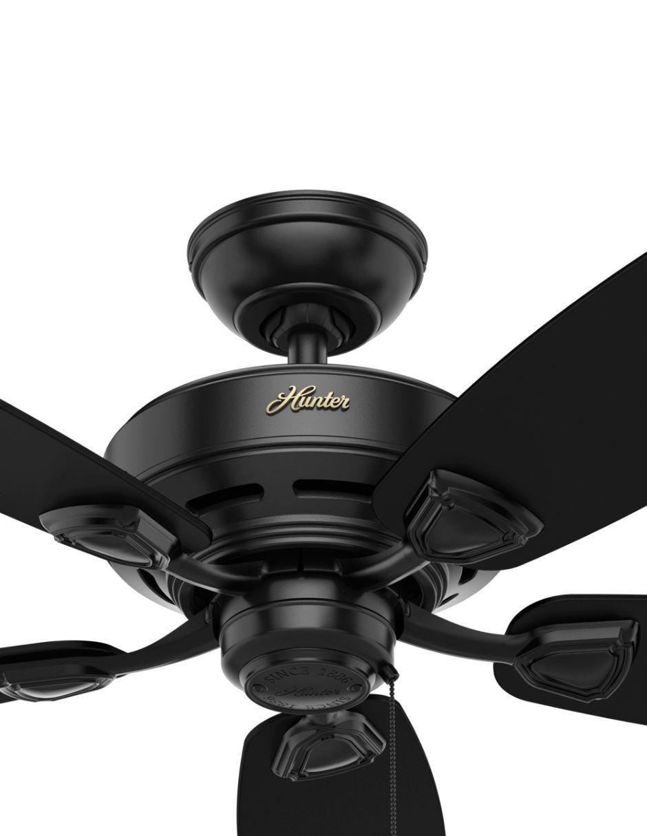 Ventilador de techo hunter "con control remoto" (si aplica) 3 "velocidades"