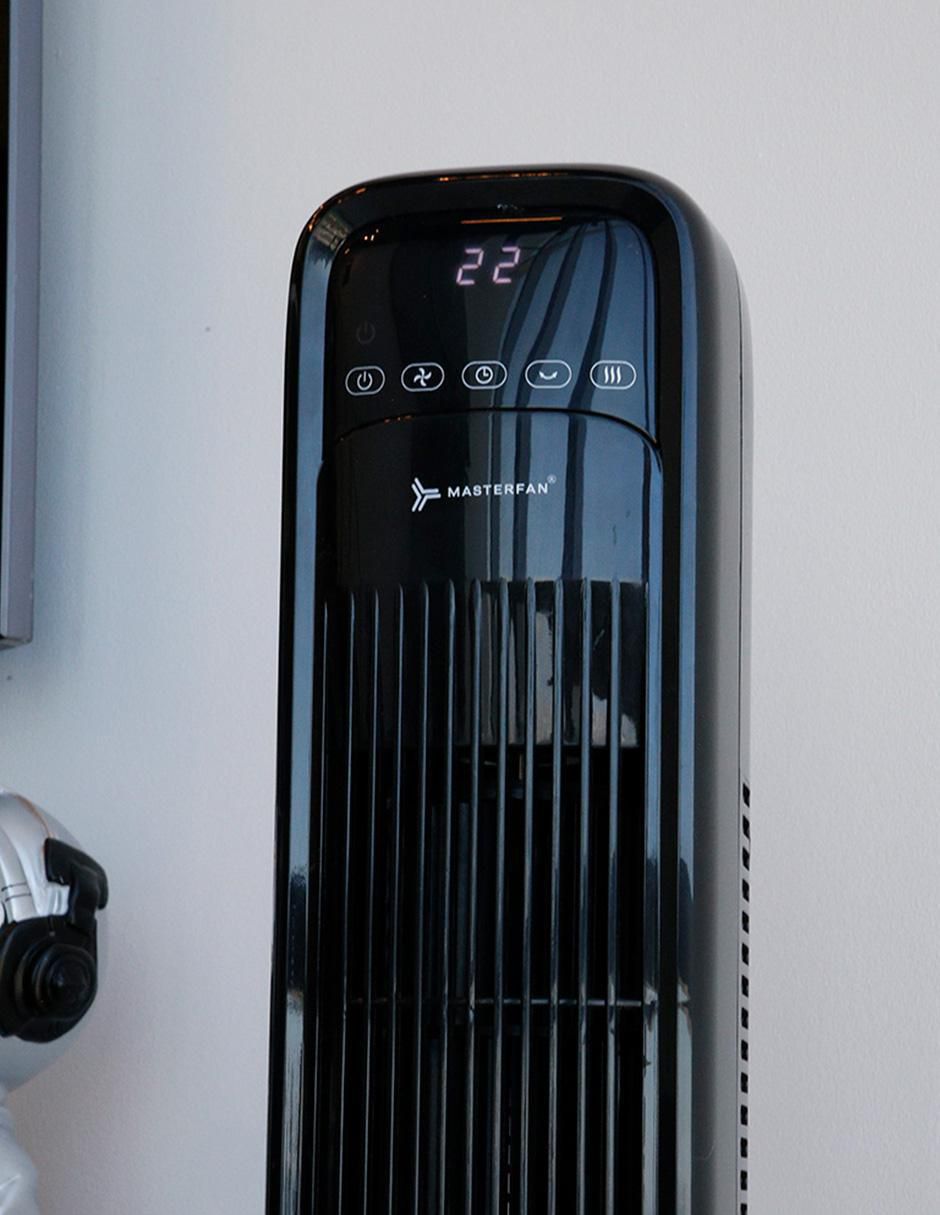 Ventilador de torre con control remoto 3 velocidades 4