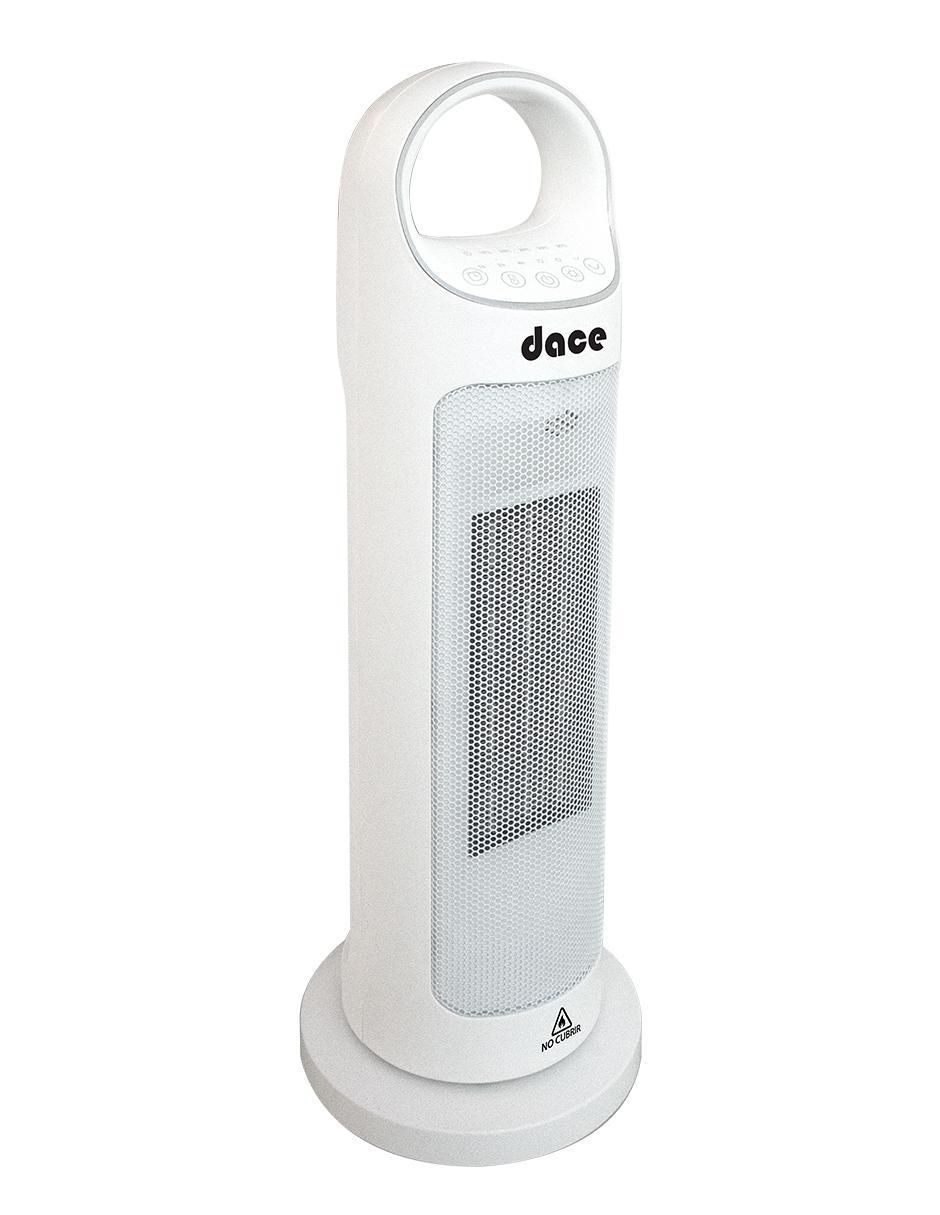 Calefactor torre cerámico eléctrico de 110 V - 127 V 4