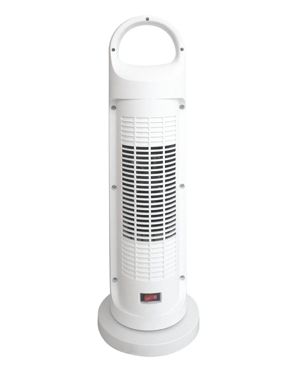 Calefactor torre cerámico eléctrico de 110 V - 127 V 6