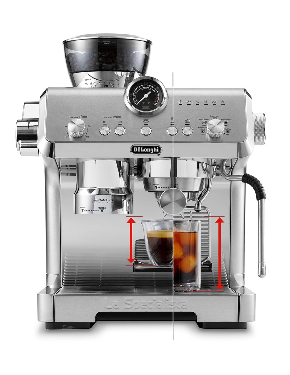 Cafetera espresso Pump Espresso Machine EC9555M 2