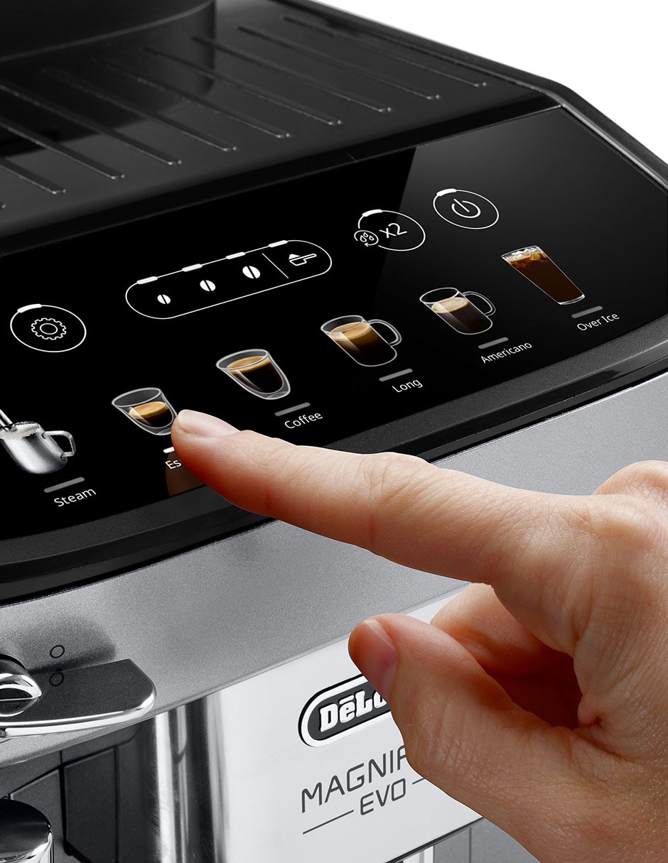 Cafetera con molino Magnífica ECAM29043SB 3