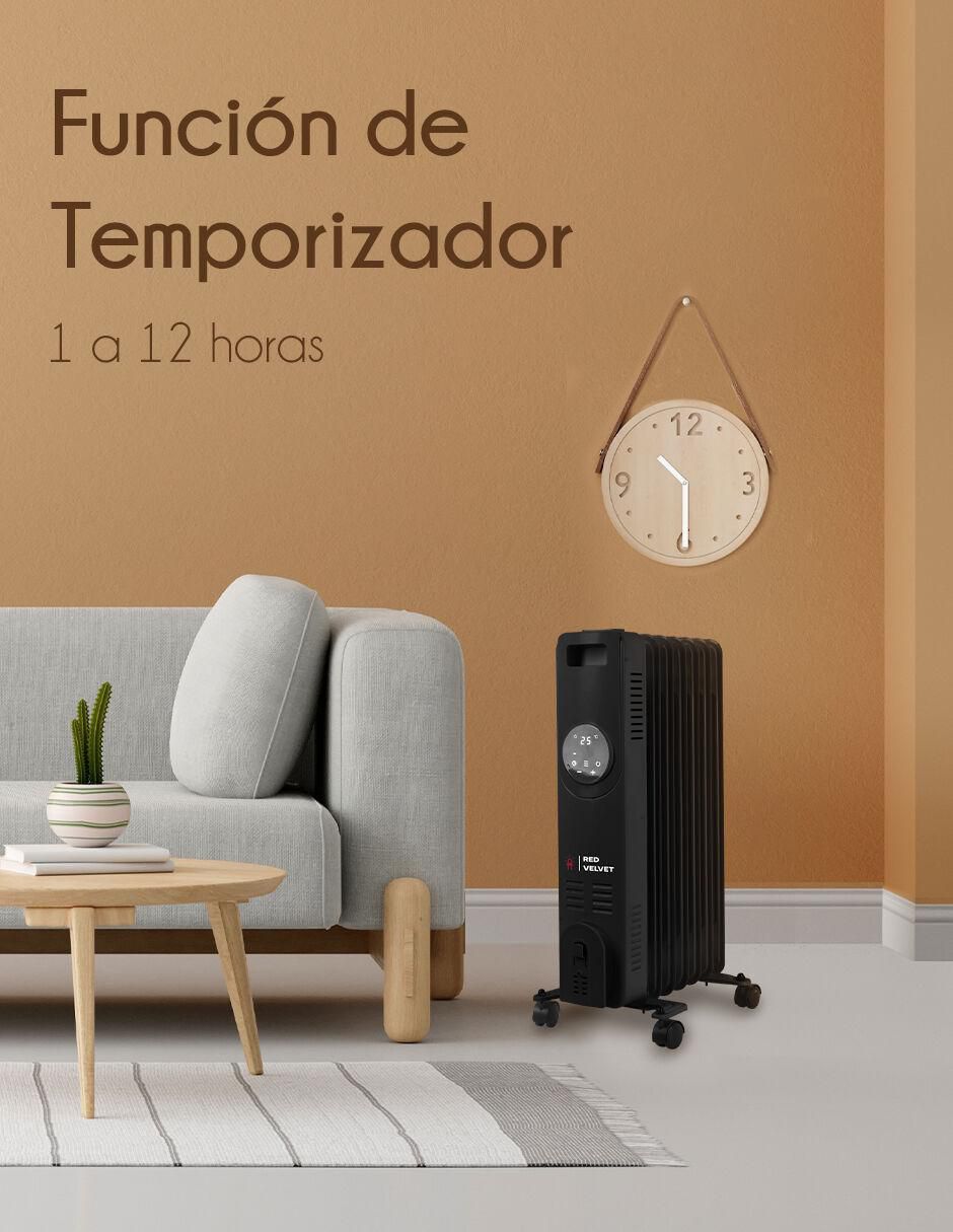 Calefactor portátil eléctrico de 110 V 3