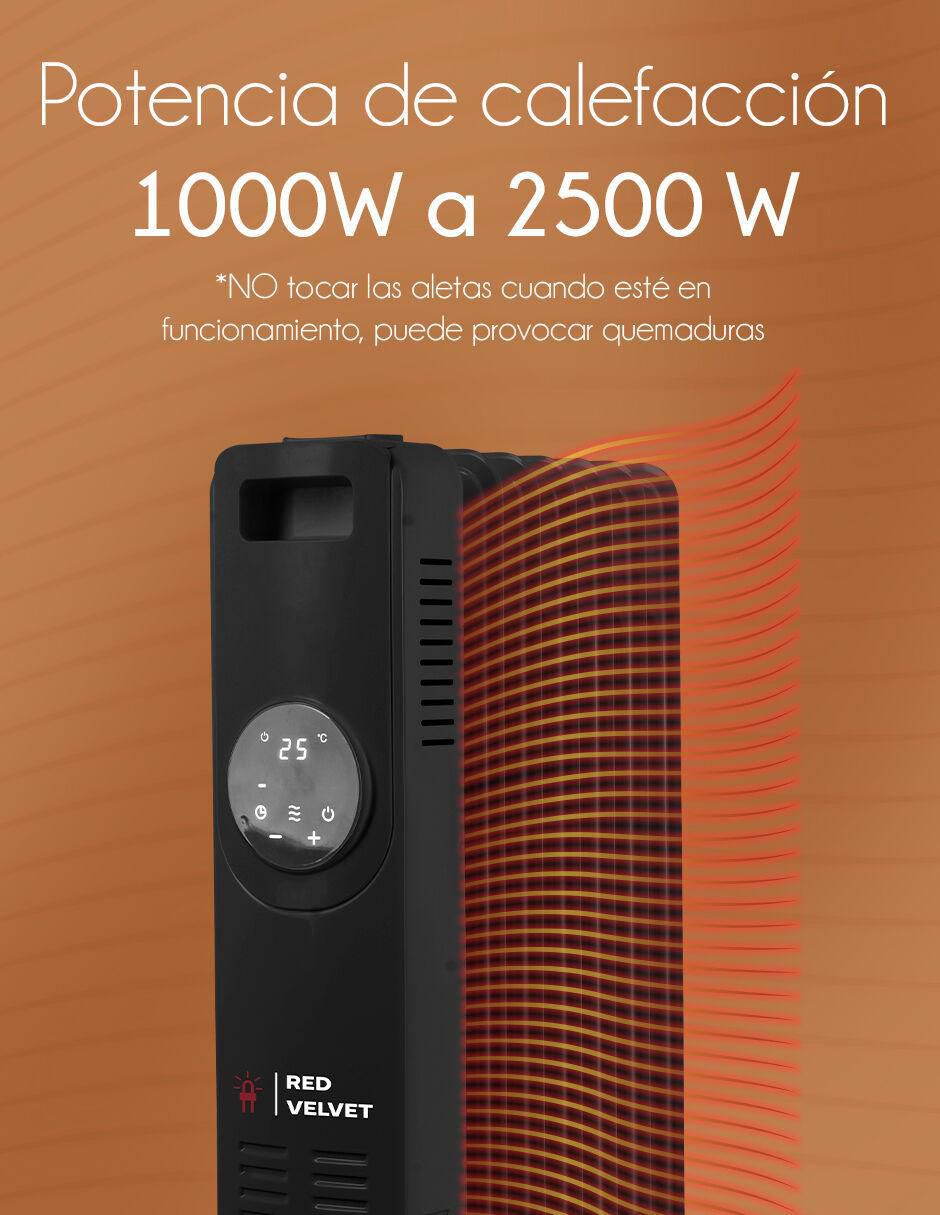 Calefactor portátil eléctrico de 110 V 4