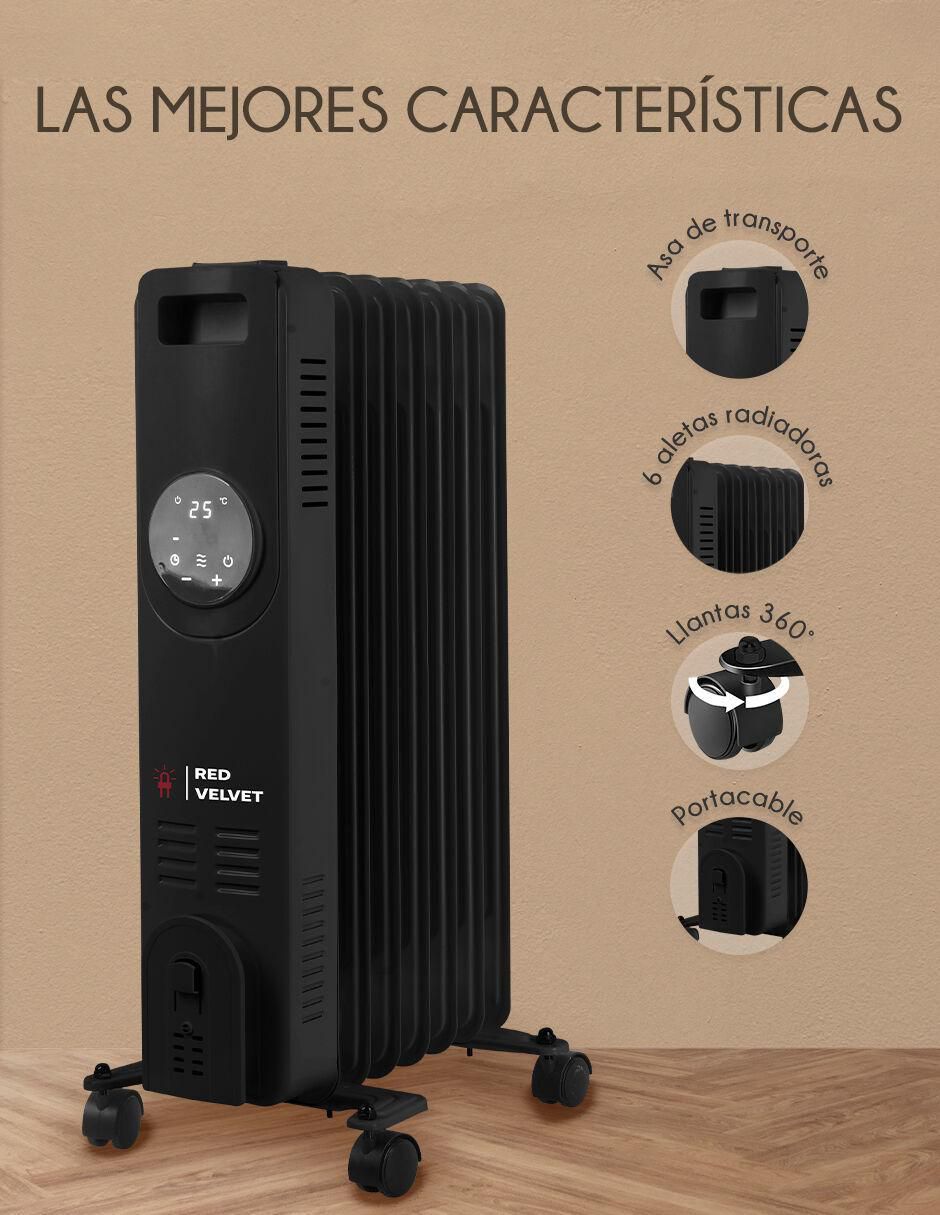 Calefactor portátil eléctrico de 110 V 5