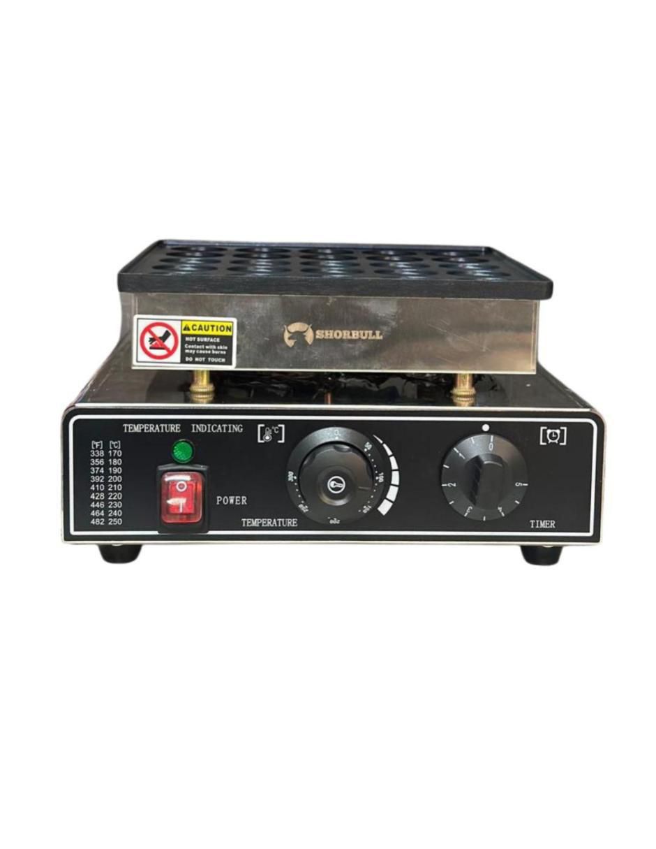 Máquina para cupcakes Industrial CG-25A 12 porciones Máquina para cupcakes Industrial CG-25A 12 porciones