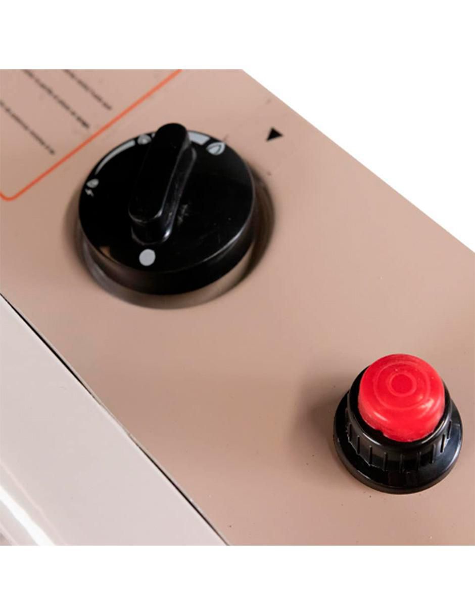 Calefactor de gas LP 3