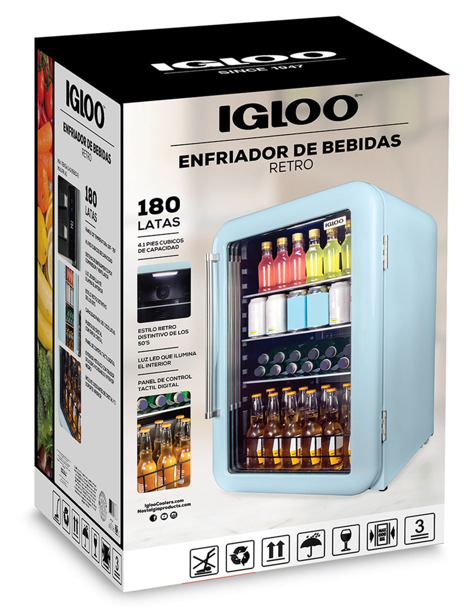 Frigobar Retro 4.1 pies cúbicos 14