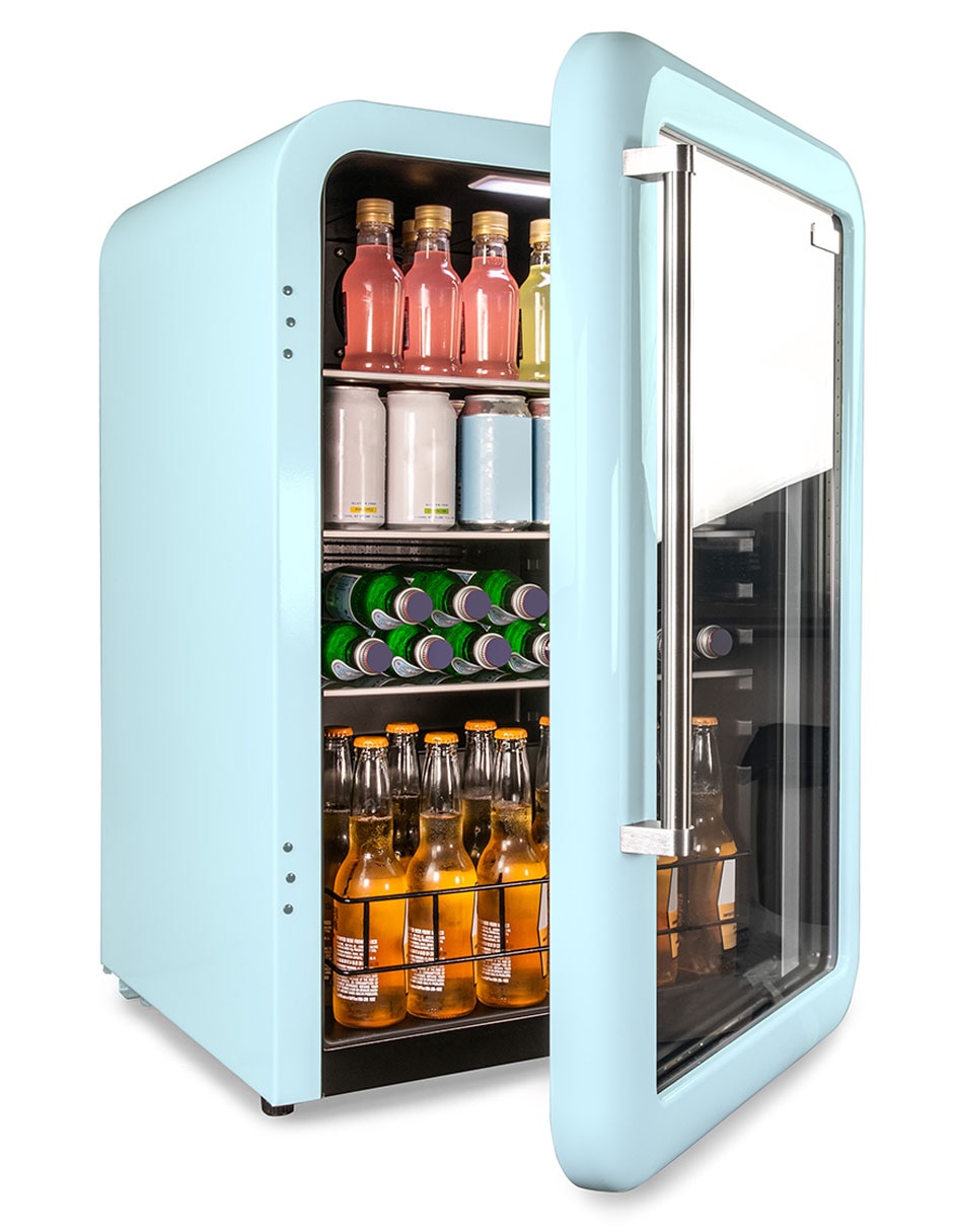 Frigobar Retro 4.1 pies cúbicos 6