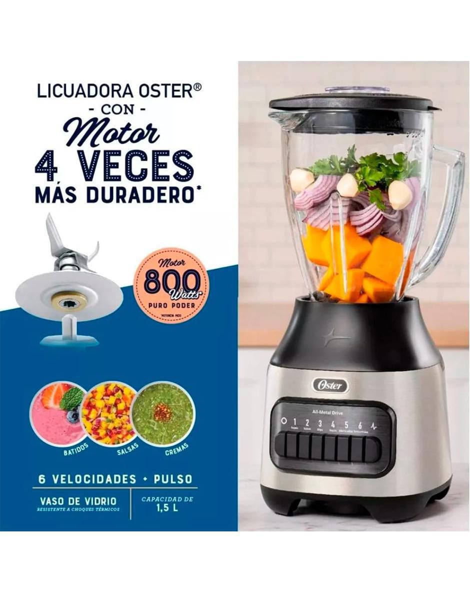 Licuadora BLSTPEG-BGB-013 6 velocidades 2