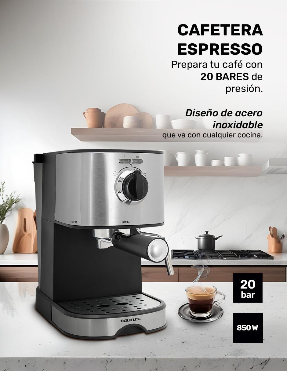 Cafetera espresso Euforia 2