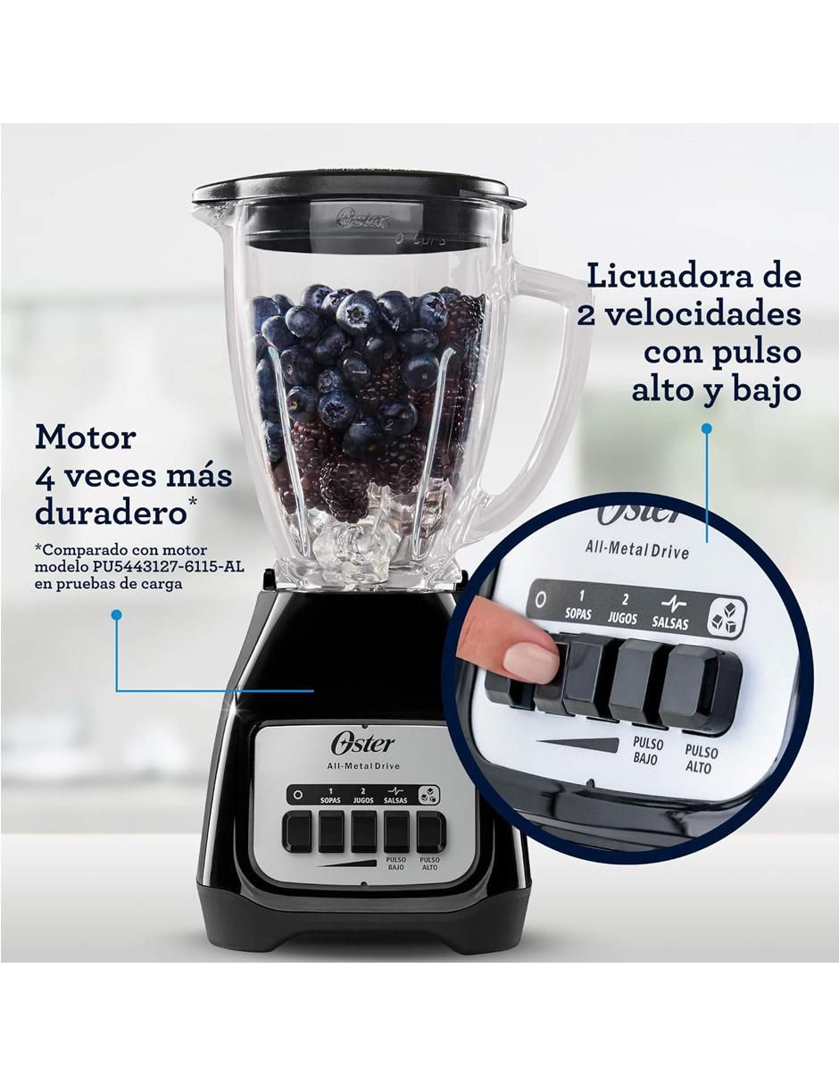Licuadora BLSTKAG-BPB-013 2 velocidades 6
