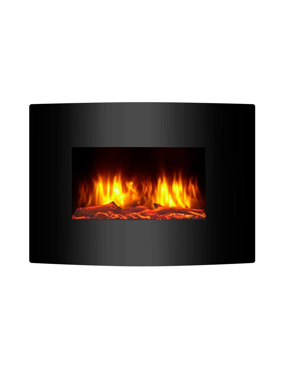 Calefactor de chimenea eléctrico de 127 V 1