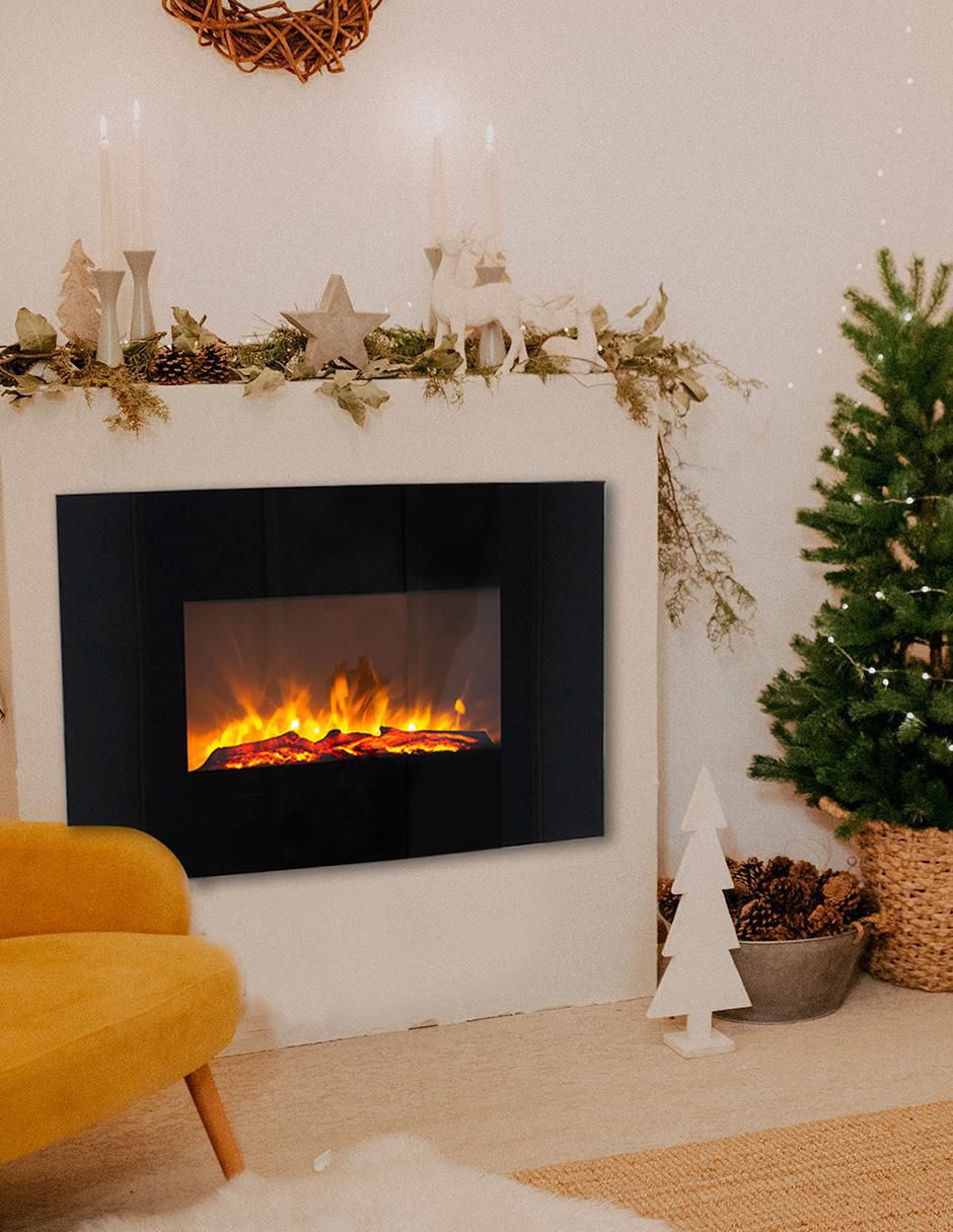 Calefactor de chimenea eléctrico de 127 V 3