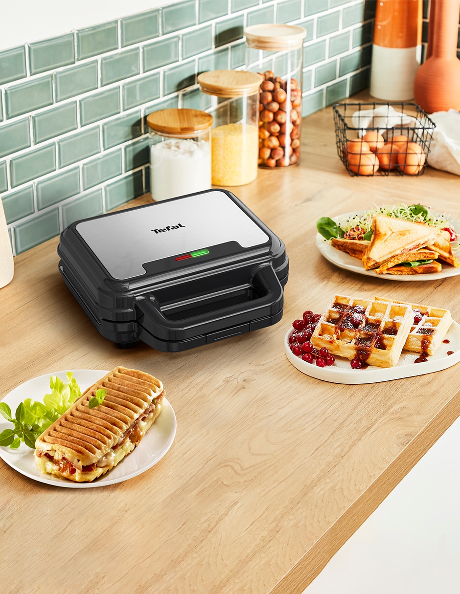 Sandwichera Eléctrica Tostadora Sandwichera Rowenta Tostadora