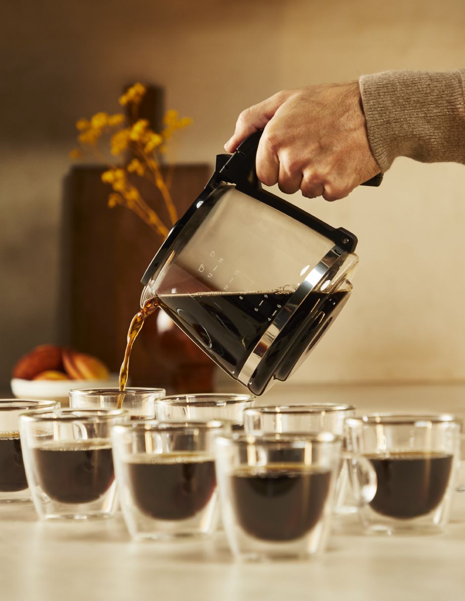 Cafetera de goteo Filter Coffee Maker + Pod KM842850 3