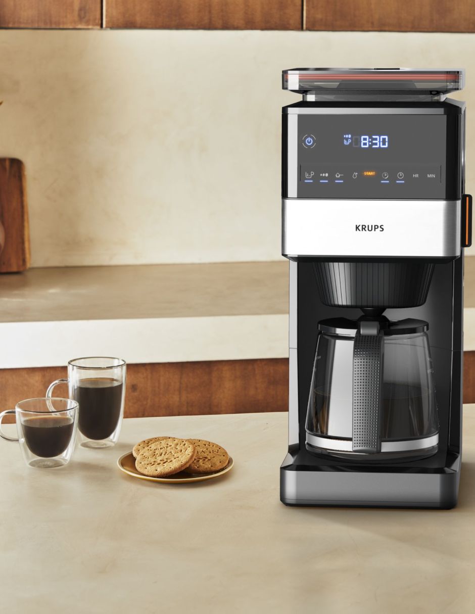 Cafetera de goteo Filter Coffee Maker + Pod KM842850 6