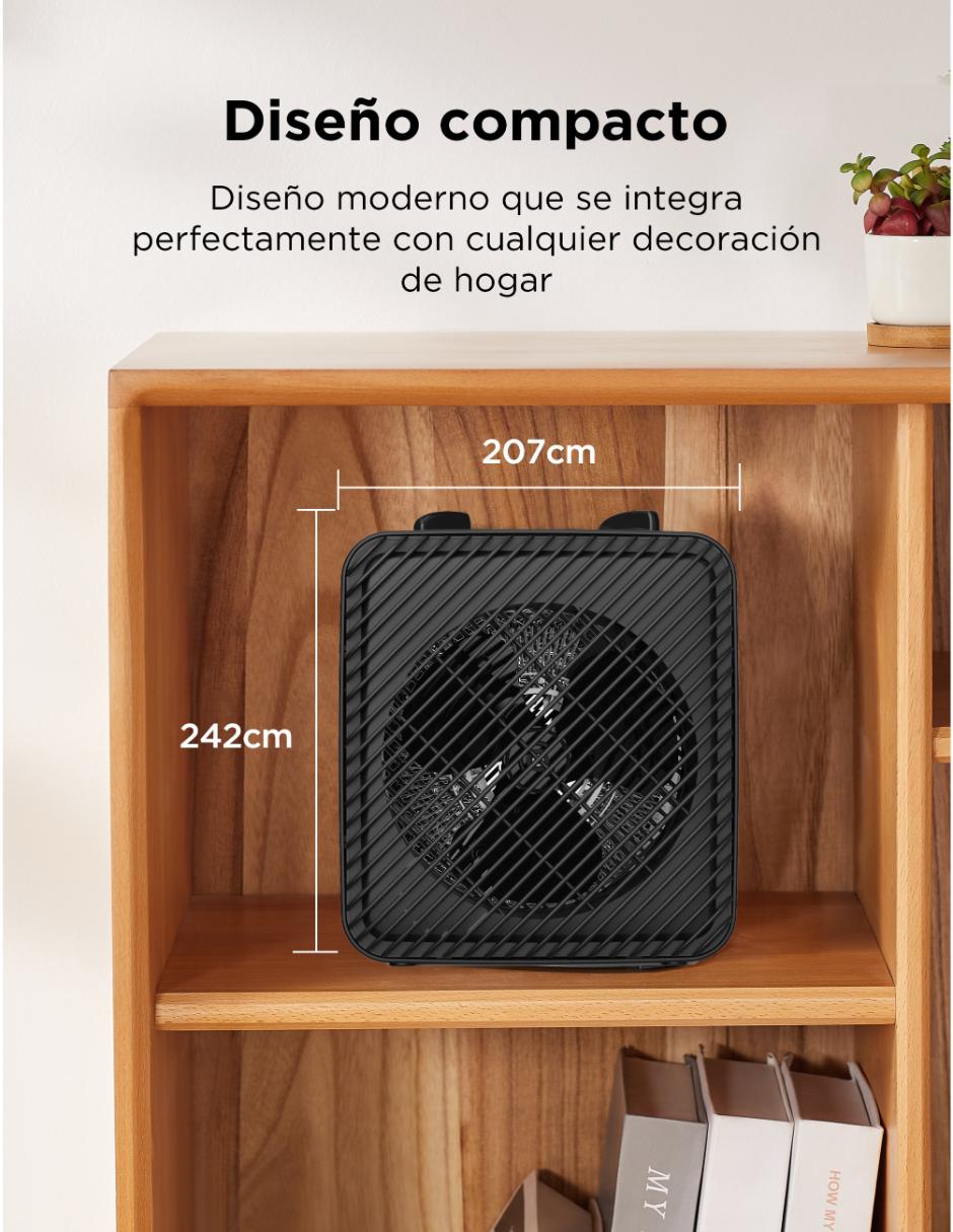 Calefactor portátil eléctrico de 100 V 7