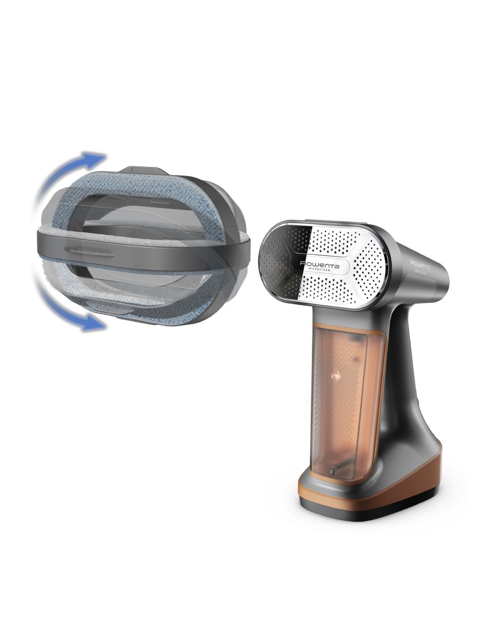 Cepillo de vapor DR8855U1 suela acero inoxidable 3