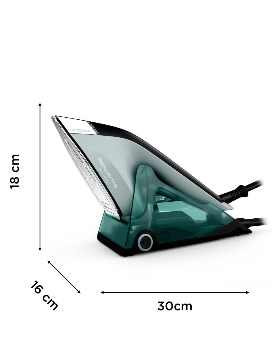 Plancha duo force JR4030U1 suela acero inoxidable 5