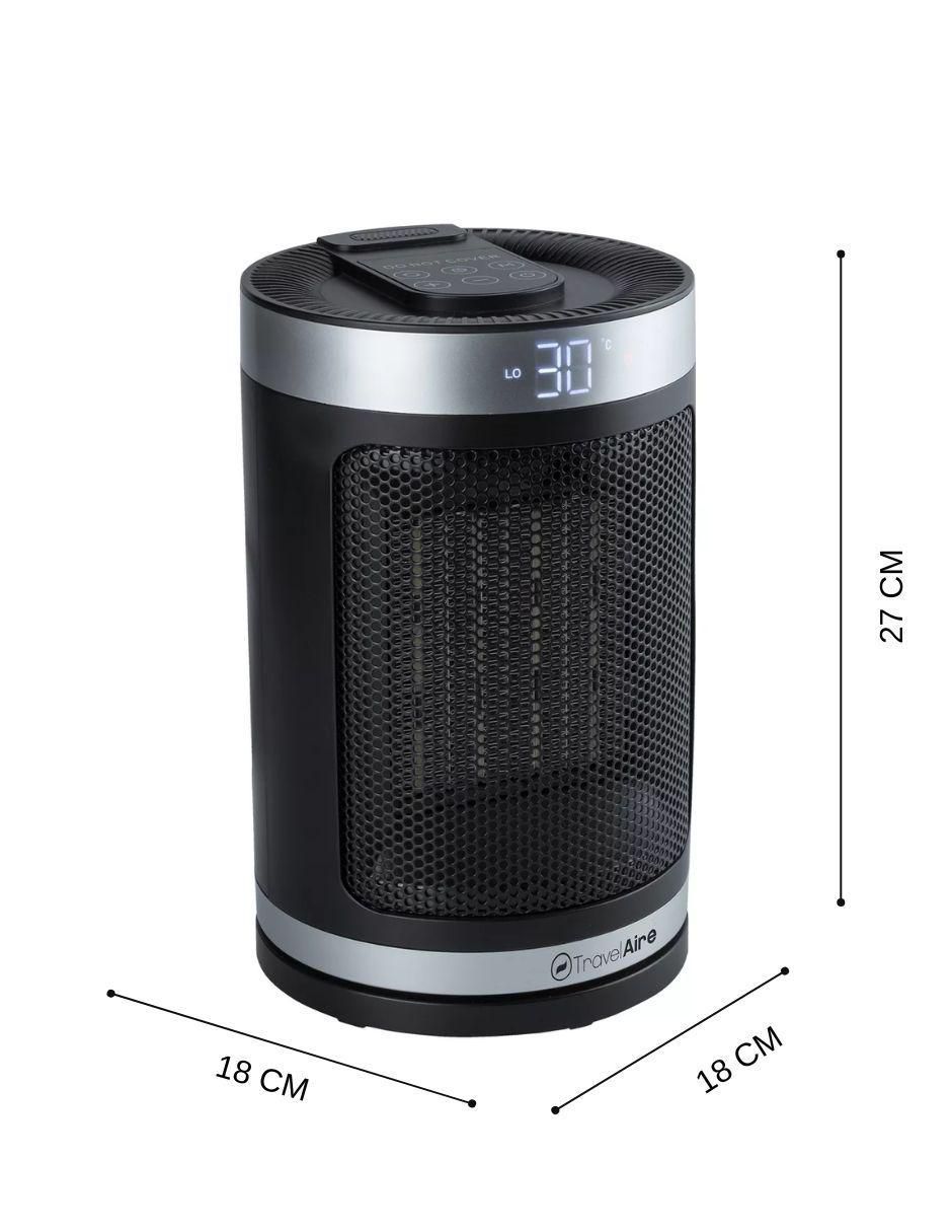 Calefactor portátil eléctrico de 127 V 4