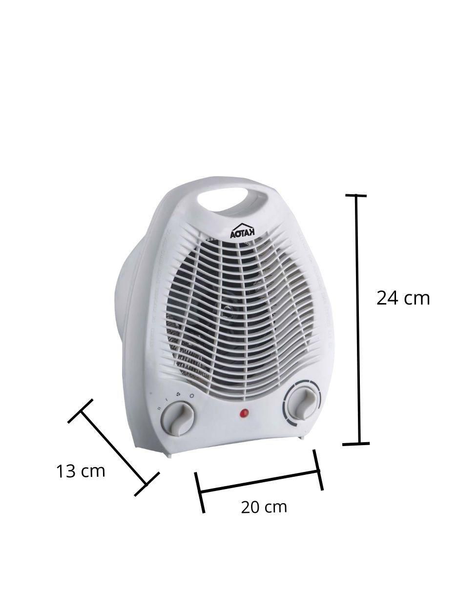 Calefactor portátil eléctrico de 127 V 9