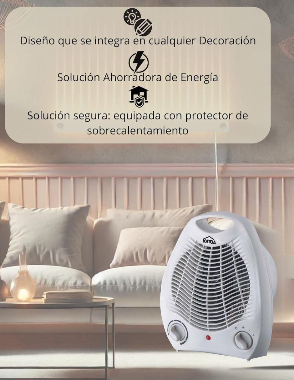 Calefactor portátil eléctrico de 127 V 5