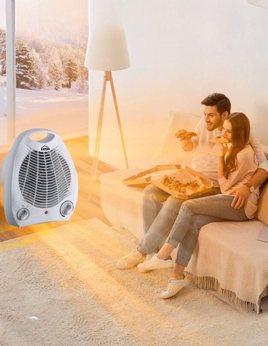 Calefactor portátil eléctrico de 127 V 6