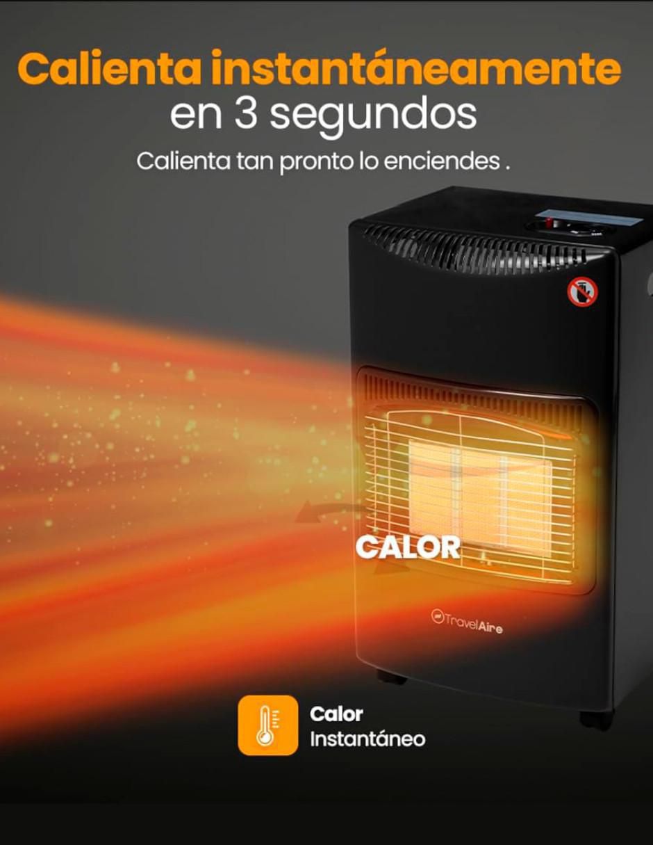 Calefactor de gas LP 3