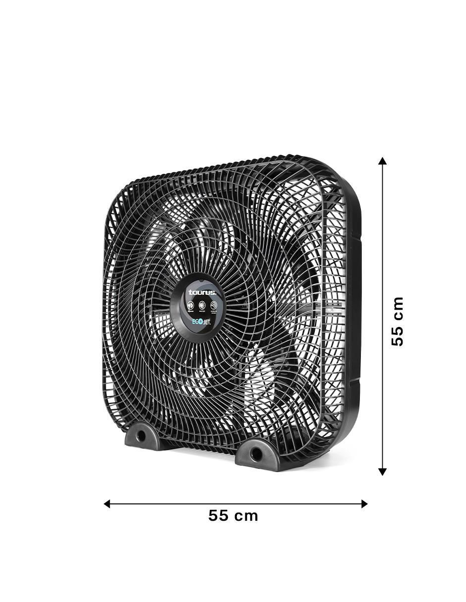 Ventilador de piso 3 velocidades 8