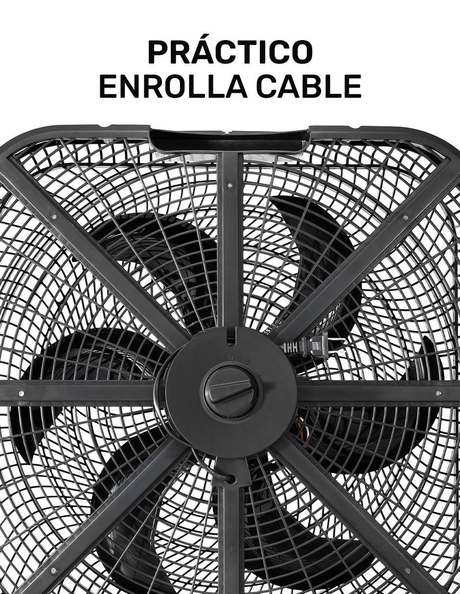 Ventilador de piso 3 velocidades 3