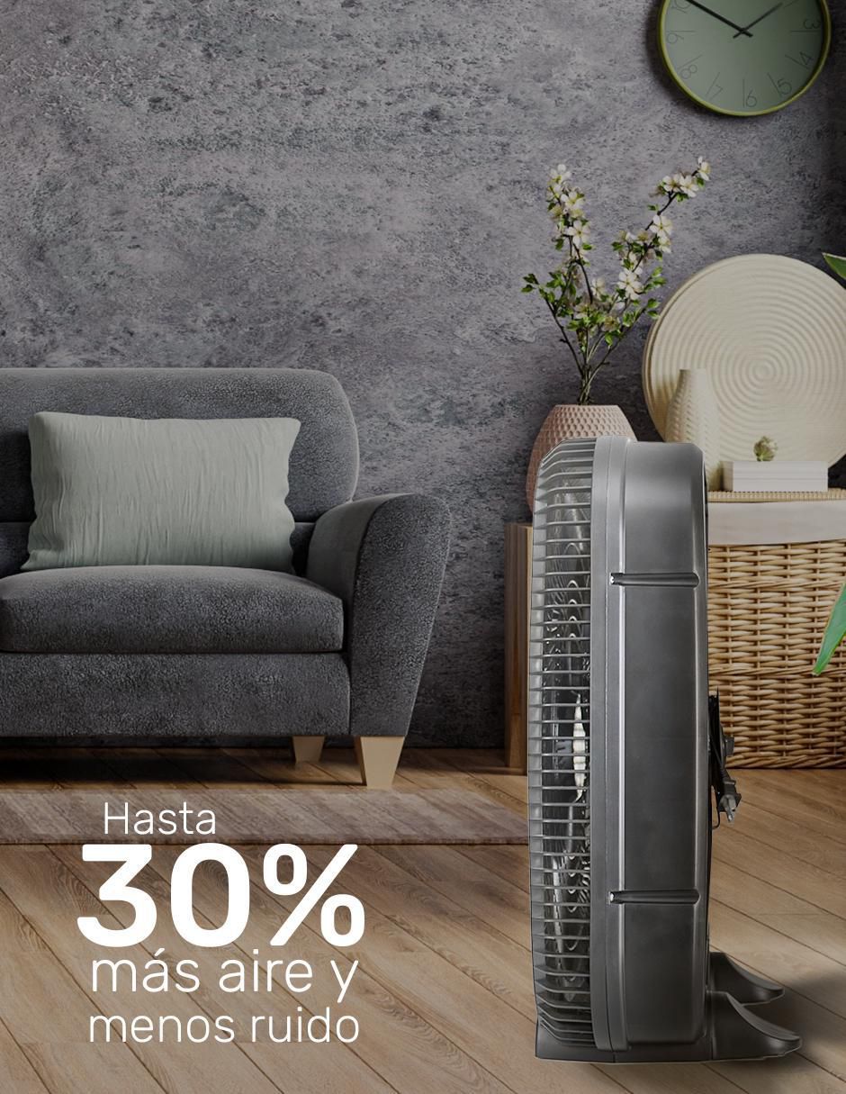 Ventilador de piso 3 velocidades 4