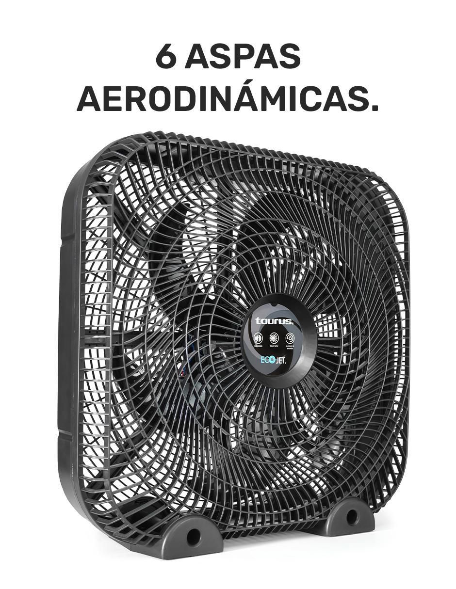 Ventilador de piso 3 velocidades 5