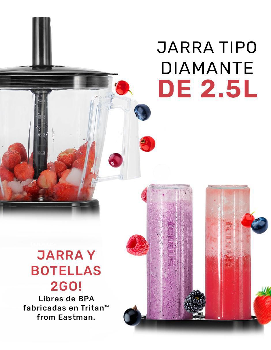Licuadora BLAZE V2 4 velocidades 4